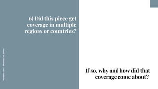 worderist.com
|
@hannah_bo_banna
If so, why and how did that
coverage come about?
6) Did this piece get
coverage in multip...