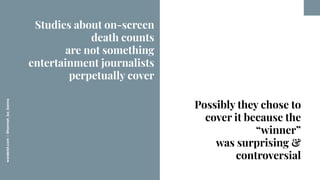 worderist.com
|
@hannah_bo_banna
Possibly they chose to
cover it because the
“winner”
was surprising &
controversial
Studi...