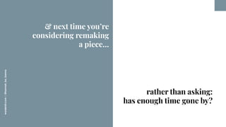 worderist.com
|
@hannah_bo_banna
rather than asking:
has enough time gone by?
& next time you’re
considering remaking
a pi...