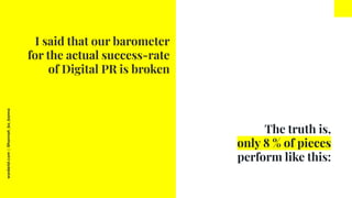 worderist.com
|
@hannah_bo_banna
The truth is,
only 8 % of pieces
perform like this:
I said that our barometer
for the act...