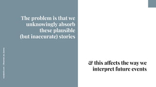 worderist.com
|
@hannah_bo_banna
& this affects the way we
interpret future events
The problem is that we
unknowingly abso...